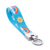 Rainbows and Sunshine Key Ring