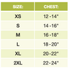 Navy and Aqua Small Dog Vest Harness