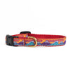 Ski and Surf Small Breed Dog Collar