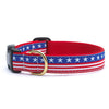 Stars and Stripes Dog Collar