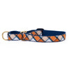 Terracotta Plaid Martingale