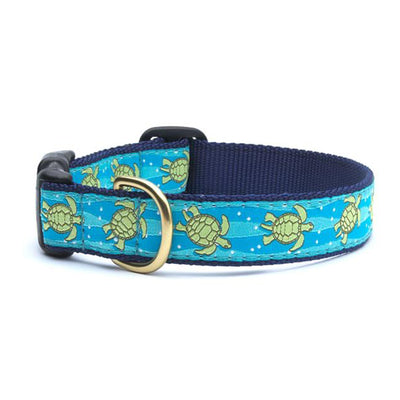 Sea Turtle Dog Collar