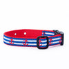 Underground Fence Dog Collar - Anchors Aweigh