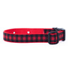 Underground Fence Dog Collar - Buffalo Check