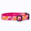 Underground Fence Dog Collar - Flower Power