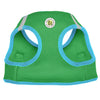 Lime and Aqua Small Dog Vest Harness