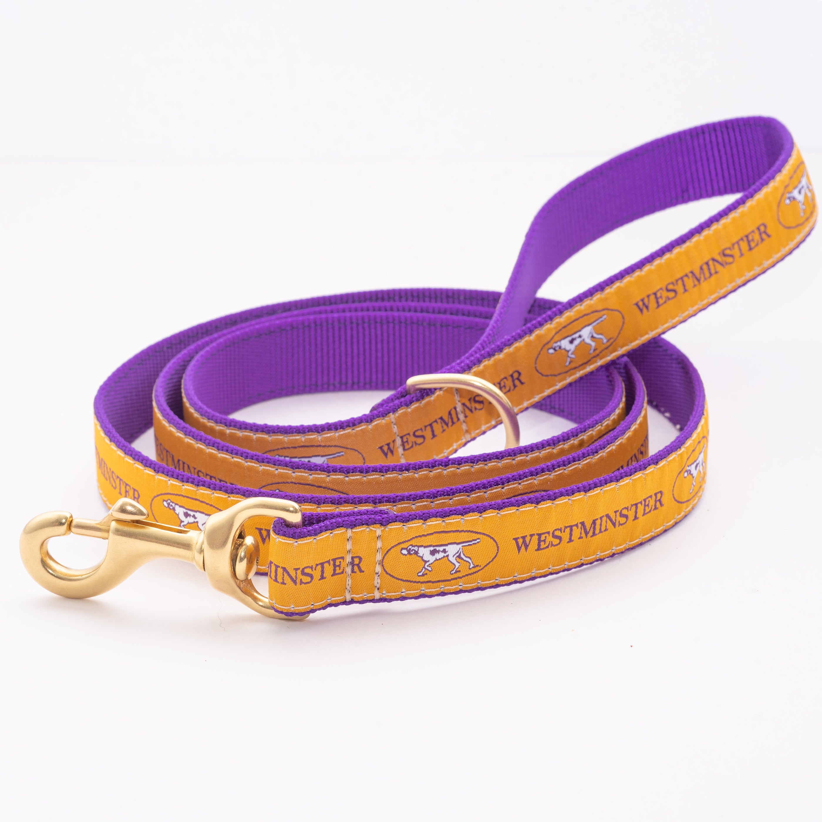 Westminster Gold Dog Lead