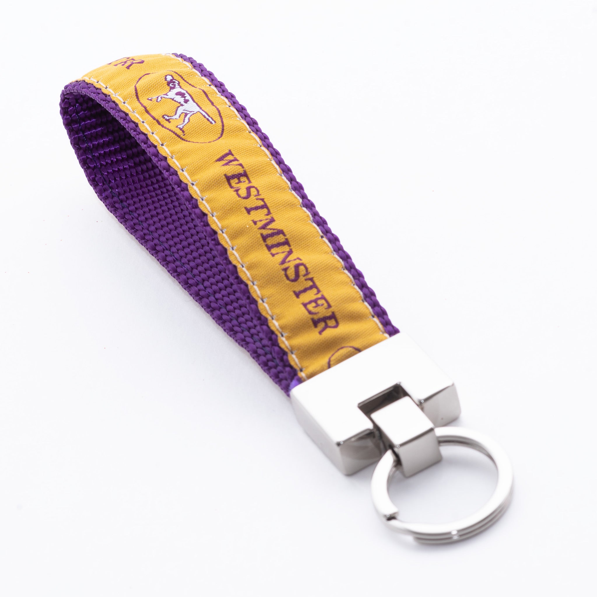 Westminster Gold Key Ring
