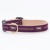 Westminster Purple Dog Collar