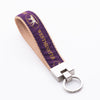 Westminster Purple Key Ring