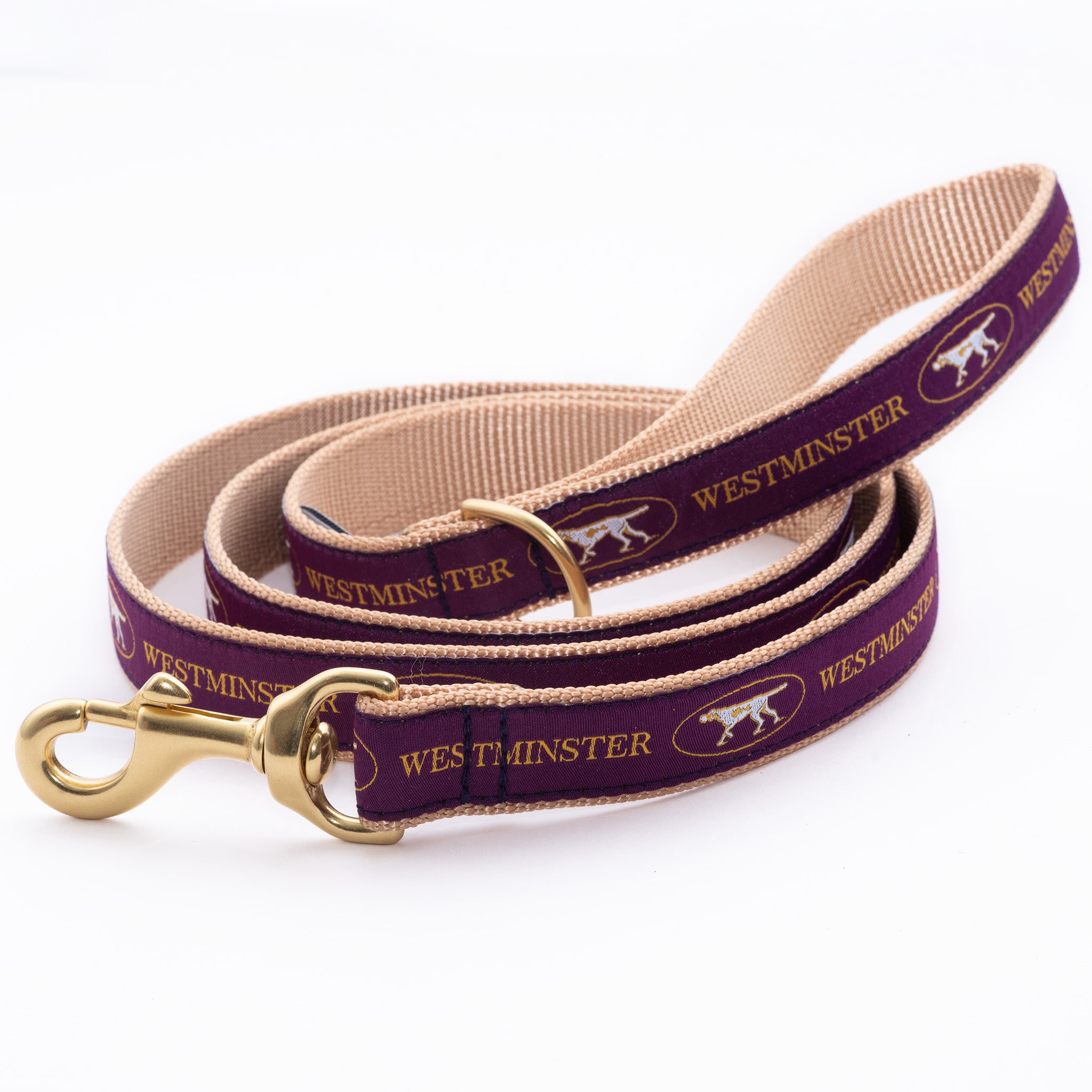 Westminster Purple Dog Lead
