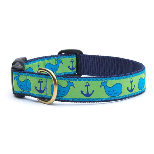 Up Country Whale Dog Collar – Up Country Inc - Main Image