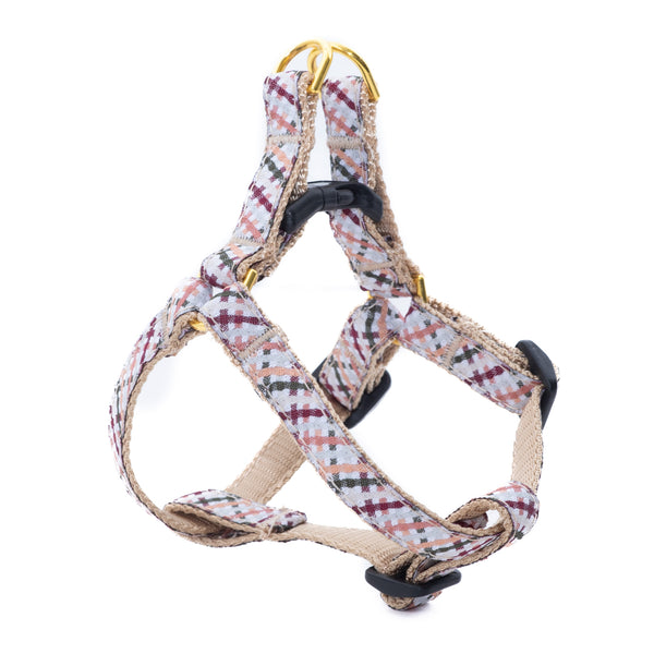 Wickford Gingham Small Breed Dog Harness