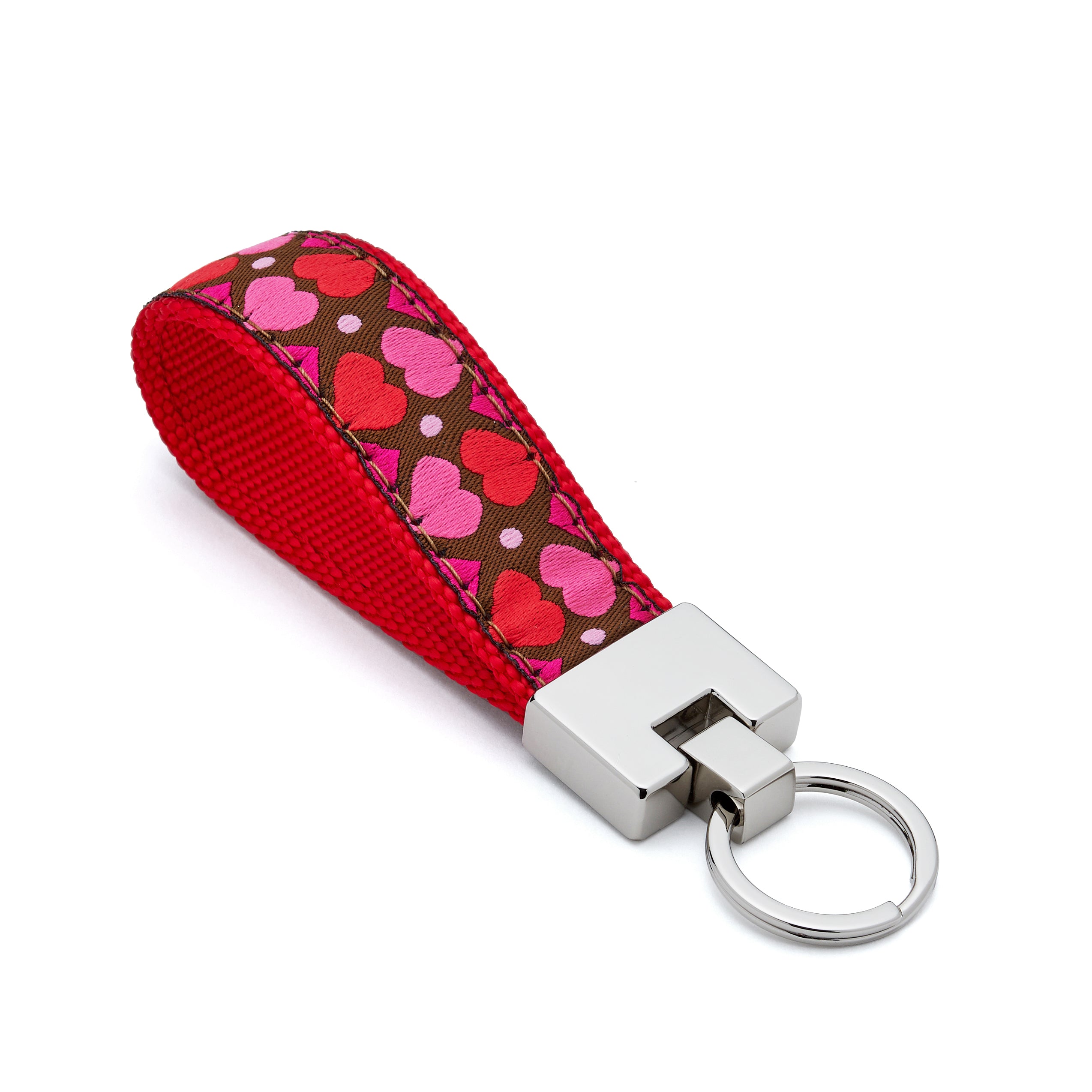 Key Rings Country Up Country - All Hearts Key Ring – Up Country Inc