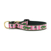 Alligator Martingale Dog Collar