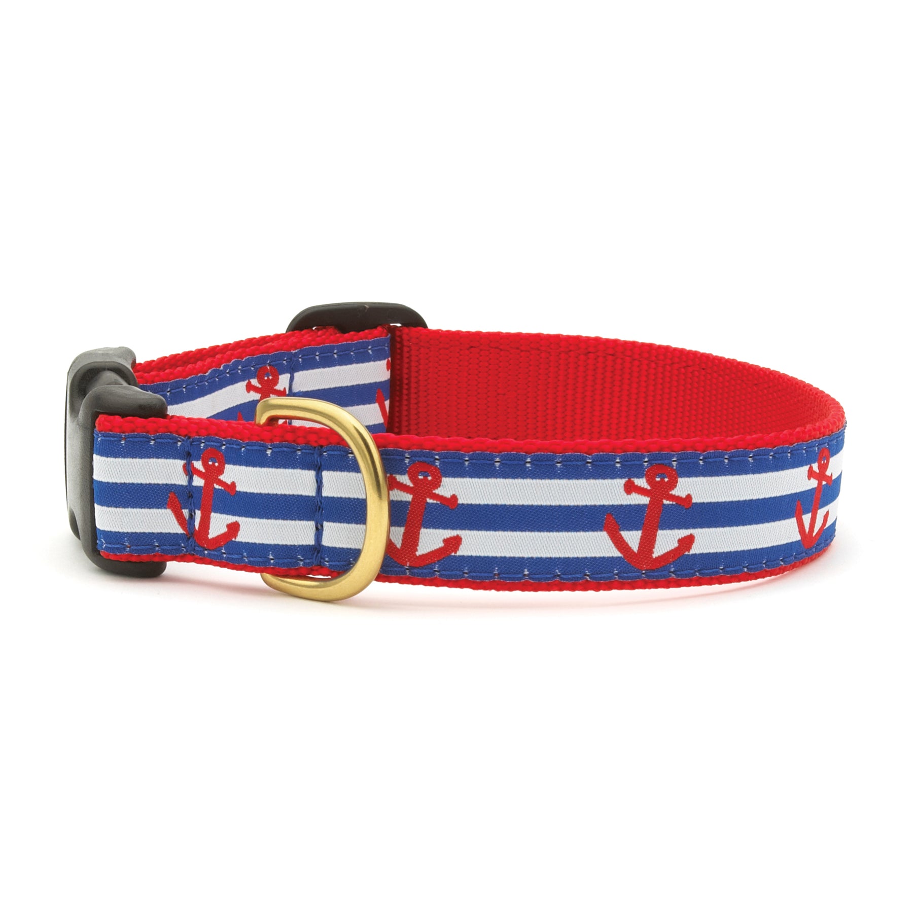 Up Country - Anchors Aweigh Dog Collar – Up Country Inc