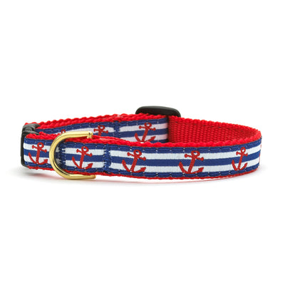 Anchors Aweigh Small Breed Dog Collar