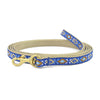 Aztec Blue Small Breed Dog Lead