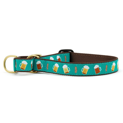 Beer Martingale Dog Collar 
