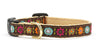 Bella Floral Small Breed Dog Collar