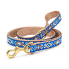 Aztec Blue Dog Lead