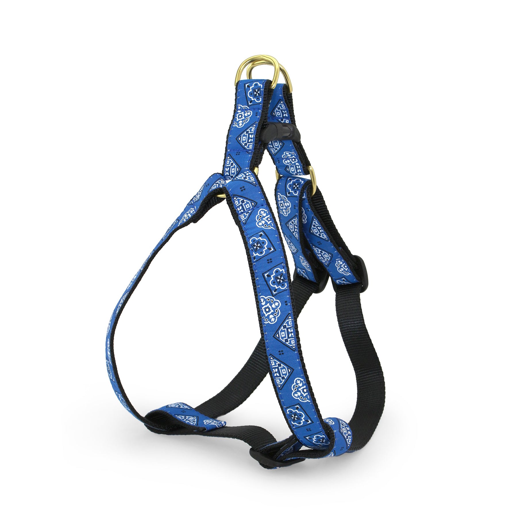 Up Country Blue Bandana Dog Harness Up Country Inc