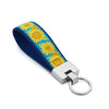 Bright Sunflower Key Ring