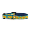 Bright Sunflower Small Breed Dog Collar