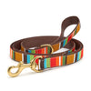 Brown Stripe Dog Lead