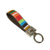 Brown Stripe Key Ring