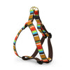 Brown Stripe Dog Harness