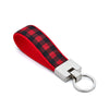 Buffalo Check Key Ring