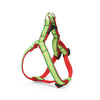 Candy Cane Small Breed Dog Harness