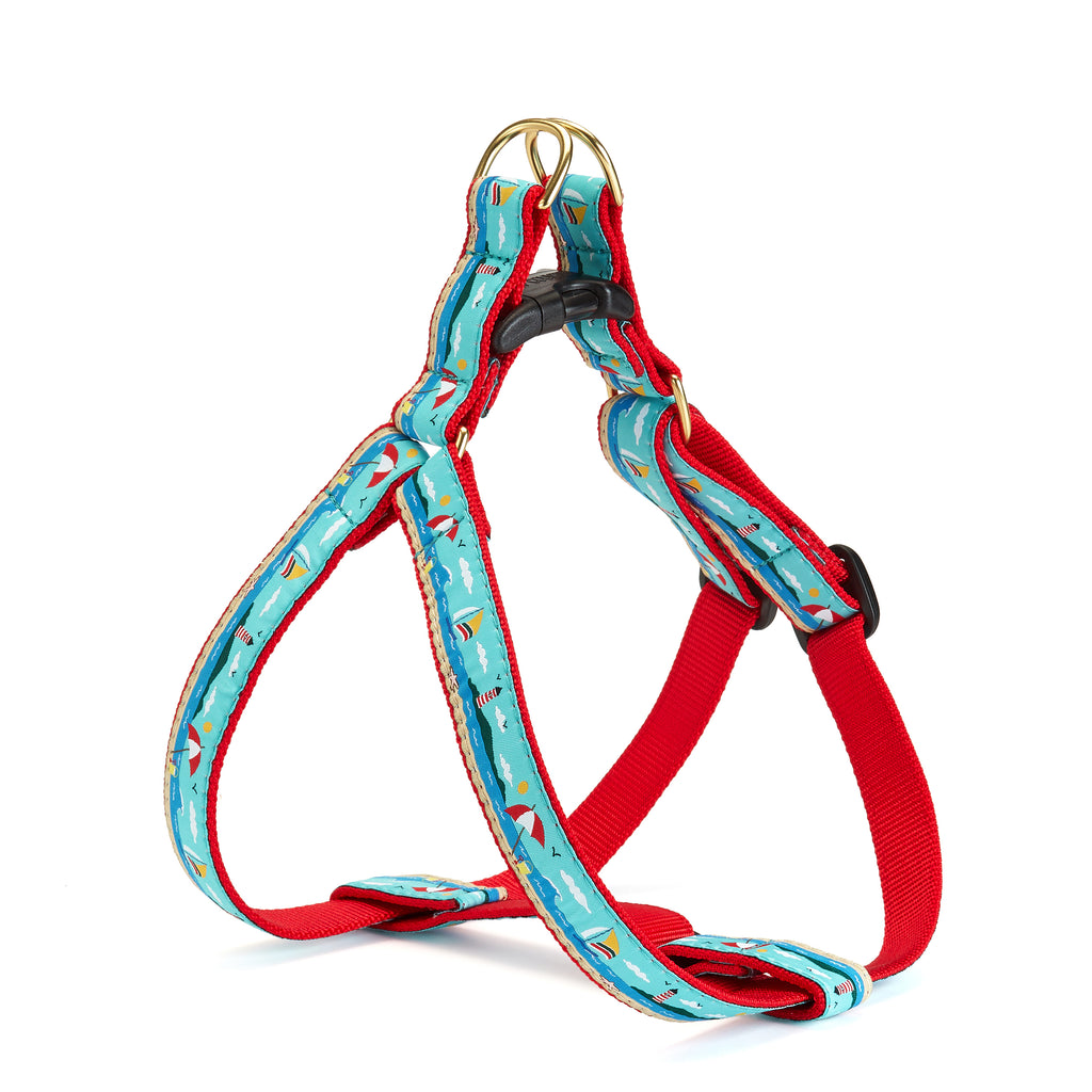 Vibrant life clearance step in harness