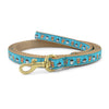 Coffee Nut Small Breed Dog Lead