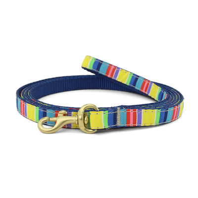 Colorful Stripe Small Breed Dog Lead
