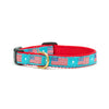 Flag Day Small Breed Dog Collar