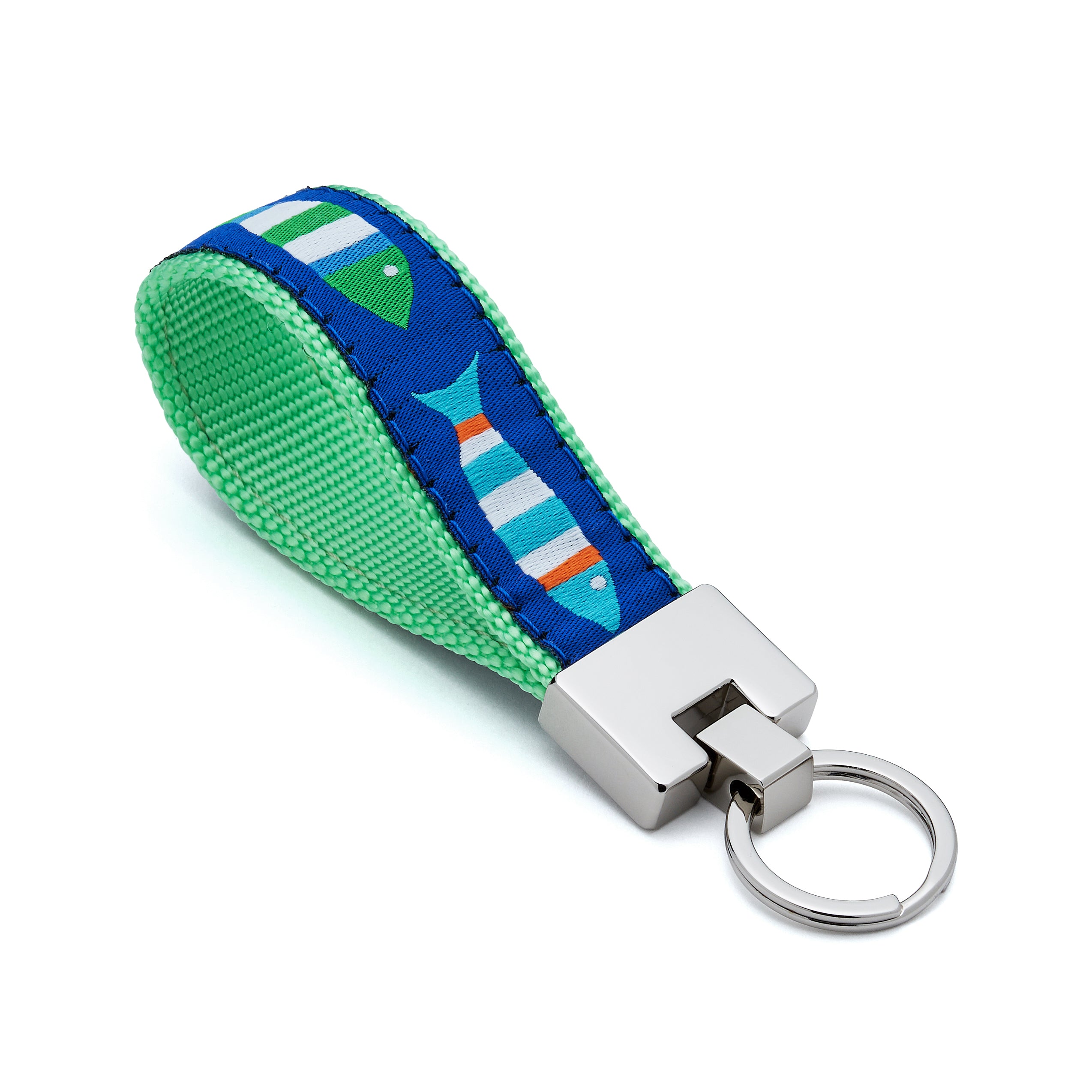 Up Country - Funky Fish Key Ring – Up Country Inc