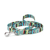 Geo Stripe Printed Dog Lead