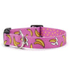 Go Bananas Printed Dog Collar