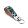 Gordon Plaid Key Ring