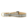 Gray Buffalo Check Martingale