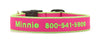 Color Market Dog Collar - Narrow