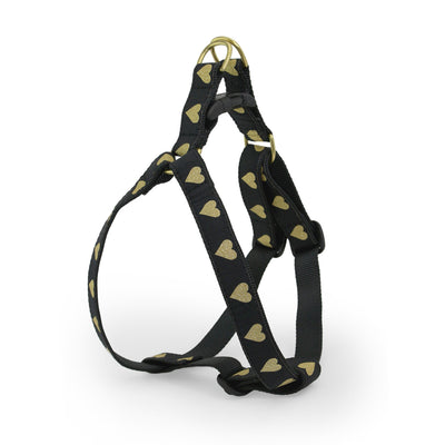 Heart of Gold Dog Harness