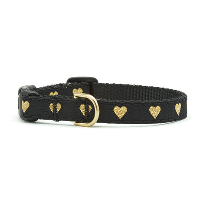 Heart of Gold Small Breed and Puppy Dog Collar