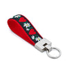 Hearts and Flowers Key Ring