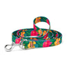 Hibiscus Printed Dog Lead