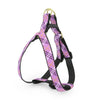 Lavender Lattice Dog Harness