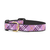 Lavender Lattice Dog Collar