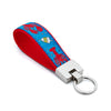 Lobster and Buoy Key Ring